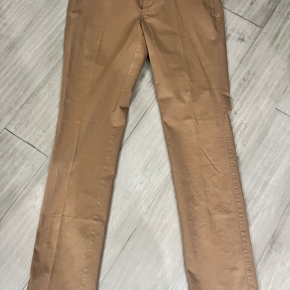 Brand New! Peter Millar Mens Crown Pants Size 36 Tan